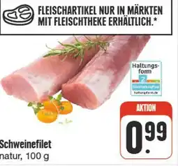 nah & gut Schweinefilet Angebot