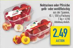 diska Nektarinen oder pfirsiche gelb- oder weißfleischig Angebot