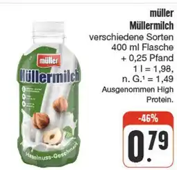 nah & gut Müller müllermilch Angebot
