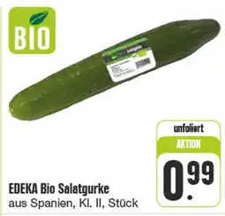 nah & gut Edeka bio salatgurke Angebot