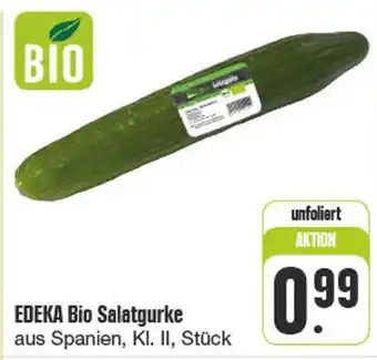 nah & gut Edeka bio salatgurke Angebot