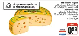 nah & gut Leerdammer original oder delacrème Angebot