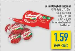 diska Babybel mini babybel original Angebot