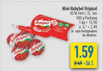 diska Babybel mini babybel original Angebot