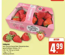 nah & gut Mein beeren glück erdbeeren Angebot