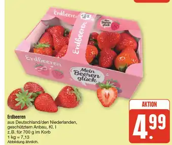 nah & gut Mein beeren glück erdbeeren Angebot