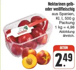 nah & gut Nektarinen gelb- oder weißfleischig Angebot
