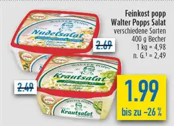 diska Feinkost popp walter popps salat Angebot
