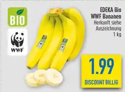 diska Edeka wwf bananen Angebot