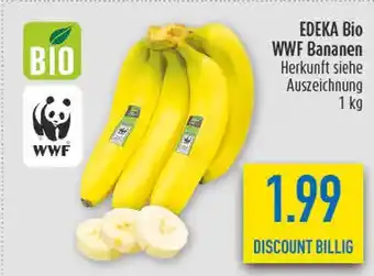 diska Edeka wwf bananen Angebot