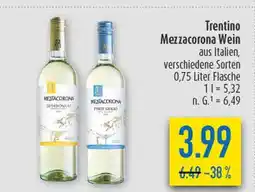 diska Mezzacorona trentino mezzacorona wein Angebot