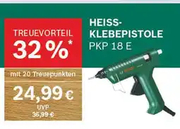 diska Bosch heissklebepistole pkp 18 e Angebot