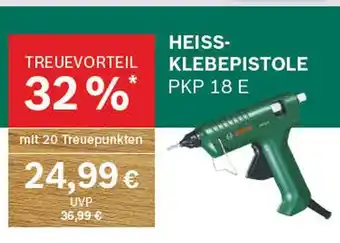 diska Bosch heissklebepistole pkp 18 e Angebot
