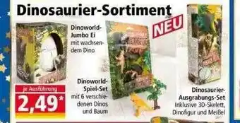 Norma Dinosaurier-sortiment Angebot