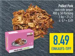 diska Fresh kitchen pulled pork Angebot