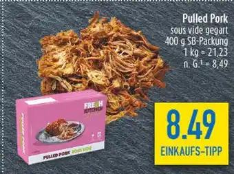 diska Fresh kitchen pulled pork Angebot