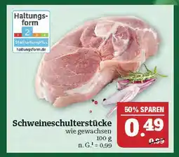 Marktkauf Schweineschulterstücke Angebot