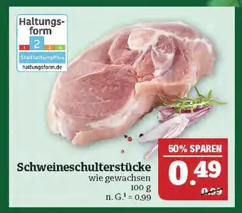 Marktkauf Schweineschulterstücke Angebot
