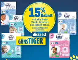 diska 15%rabatt Angebot