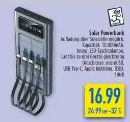 diska Xgo solar powerbank Angebot