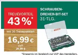 diska Bosch schraubendreher-bit-set Angebot