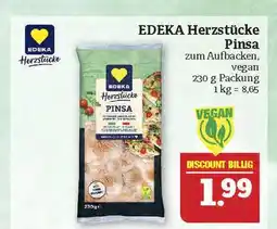 Marktkauf Edeka herzstücke pinsa Angebot