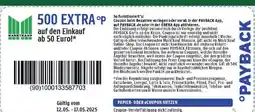 Marktkauf Marktkauf 500 extra °p auf den einkauf ab 50 euro! Angebot