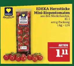 Marktkauf Edeka herzstücke mini-rispentomaten Angebot