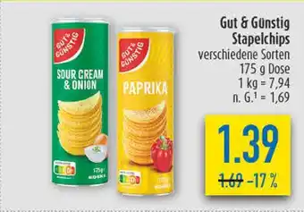 diska Gut & günstig sour cream & onion oder paprika Angebot