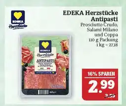 Marktkauf Edeka herzstücke antipasti Angebot