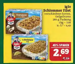 Marktkauf Iglo schlemmer filet Angebot