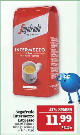Marktkauf Segafredo intermezzo espresso Angebot