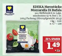 Marktkauf Edeka herzstücke mozzarella di bufala Angebot