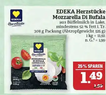 Marktkauf Edeka herzstücke mozzarella di bufala Angebot