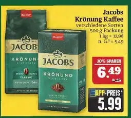 Marktkauf Jacobs krönung kaffee Angebot