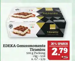 Marktkauf Edeka genussmomente tiramisu Angebot