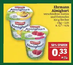 Marktkauf Ehrmann almighurt Angebot