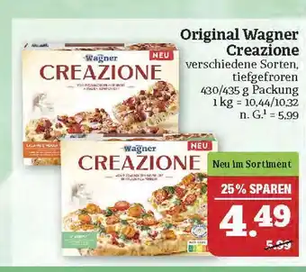 Marktkauf Wagner original wagner creazione Angebot