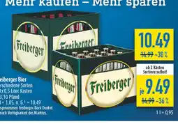 diska Freiberger freiberger bier Angebot