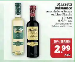 Marktkauf Mazzetti balsamico Angebot