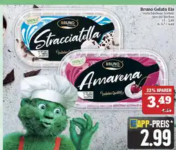 Marktkauf Bruno gelato stracciatella oder amarena Angebot