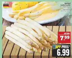 Marktkauf Spargel Angebot