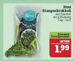 Marktkauf Bimi stangenbrokkoli Angebot