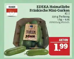 Marktkauf Edeka heimatliebe fränkische mini-gurken Angebot