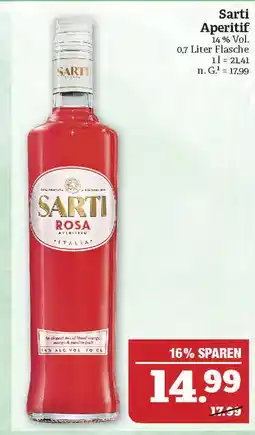 Marktkauf Sarti aperitif Angebot