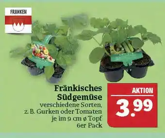 Marktkauf Franken fränkisches südgemüse Angebot