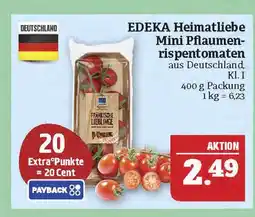 Marktkauf Edeka heimatliebe mini pflaumenrispentomaten Angebot