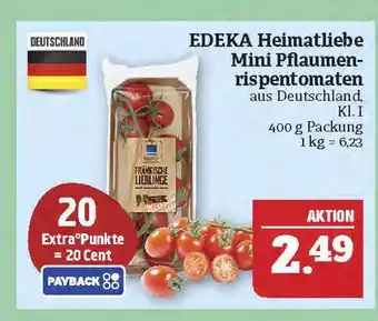 Marktkauf Edeka heimatliebe mini pflaumenrispentomaten Angebot