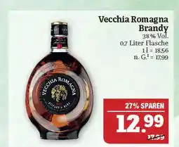 Marktkauf Vecchia romagna brandy Angebot