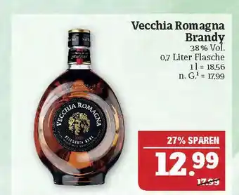 Marktkauf Vecchia romagna brandy Angebot